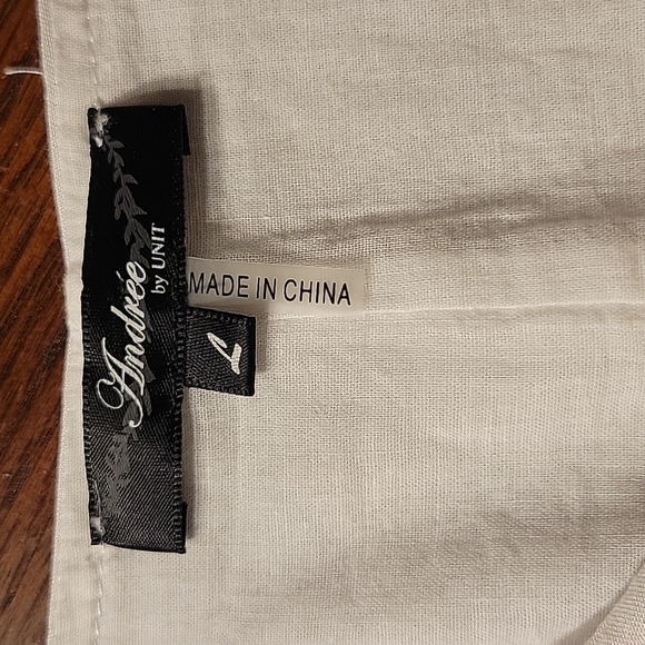 Andrée by Unit Embroidered Cotton Tunic Dress - Picture 5 of 5